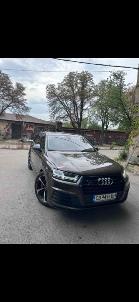 Audi SQ7 V8 - 35000 € / 68454.05 лв. - 54429470 3