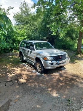 Mitsubishi Pajero sport Shogun