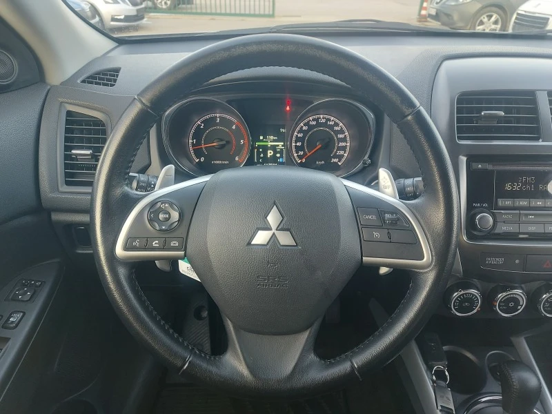 Mitsubishi ASX 2.2 DI-D, 4 x 4, АВТОМАТИК, Швейцария, 117 500 км., снимка 11 - Автомобили и джипове - 43535423