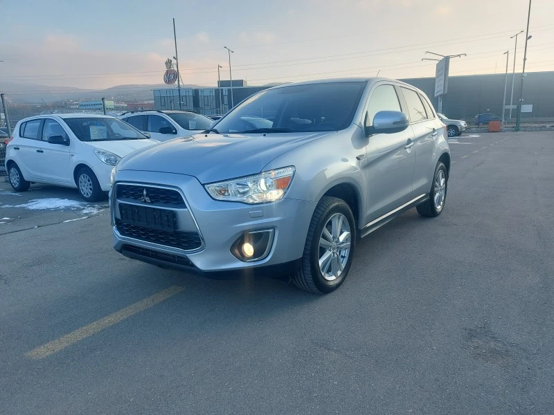 Mitsubishi ASX 2.2 DI-D, 4 x 4, АВТОМАТИК, Швейцария, 117 500 км., снимка 1 - Автомобили и джипове - 43535423