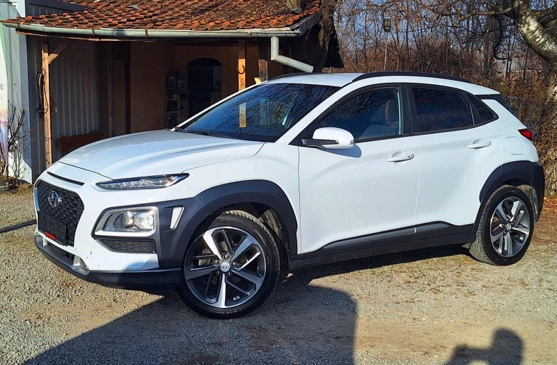 Hyundai Kona 1.6CRDI 115hp RED Style EDITION, снимка 2 - Автомобили и джипове - 49158820