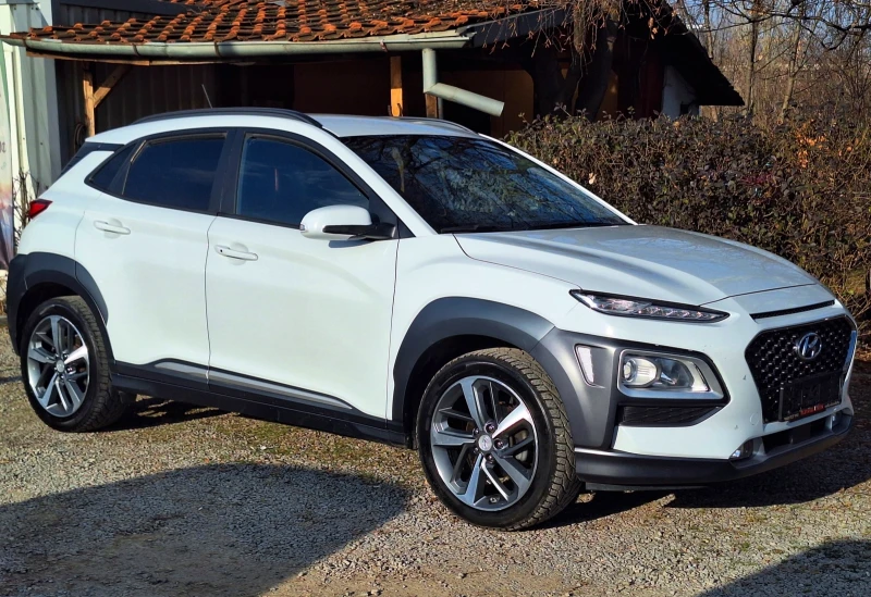 Hyundai Kona 1.6CRDI 115hp RED Style EDITION, снимка 4 - Автомобили и джипове - 49158820