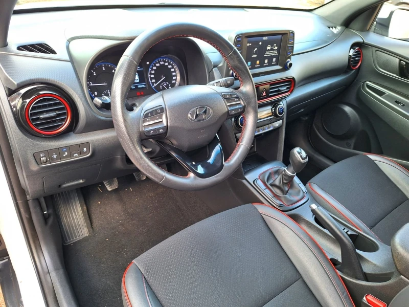 Hyundai Kona 1.6CRDI 115hp RED Style EDITION, снимка 8 - Автомобили и джипове - 49158820