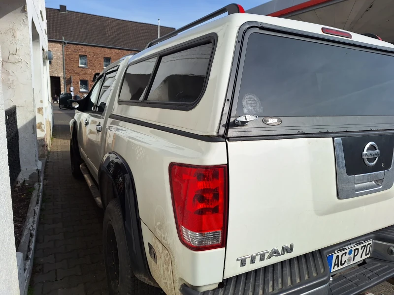 Nissan Titan king 5, 6  LE   +  ГАЗ, снимка 6 - Автомобили и джипове - 49197018