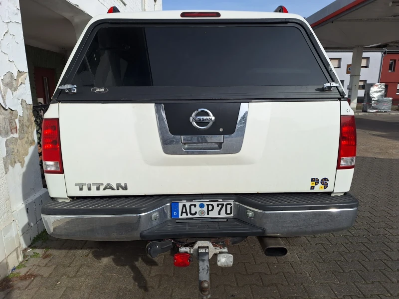 Nissan Titan king 5, 6  LE   +  ГАЗ, снимка 5 - Автомобили и джипове - 49197018