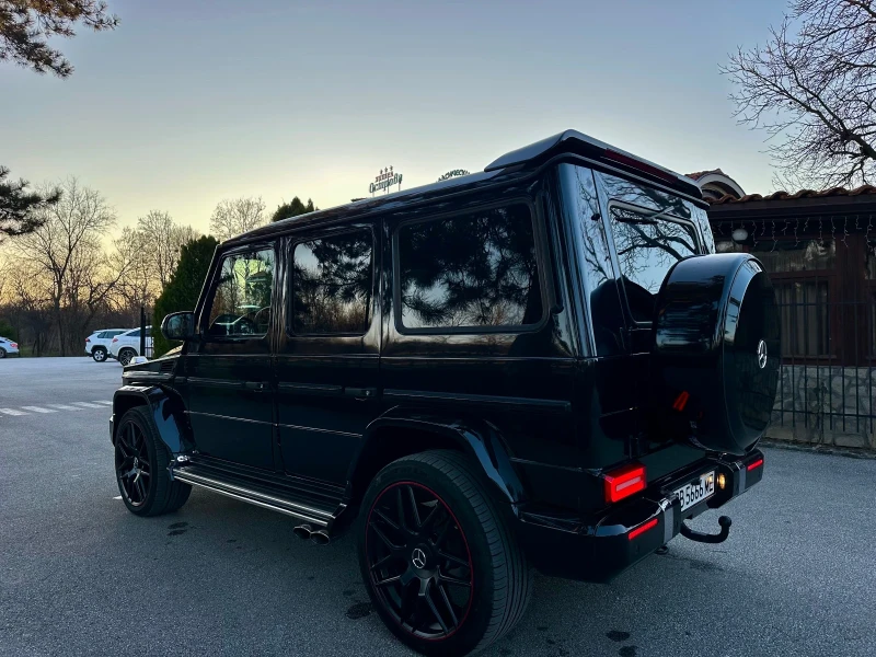 Mercedes-Benz G 320 Уникат-G63 AMG-2022 Vision-Full!!, снимка 7 - Автомобили и джипове - 49363485