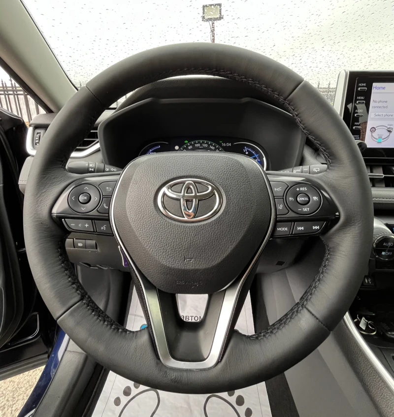 Toyota Rav4 2.5 HYBRID* DISTRONIC* NAVI* CAMERA* 218HP* TOP, снимка 12 - Автомобили и джипове - 49455716