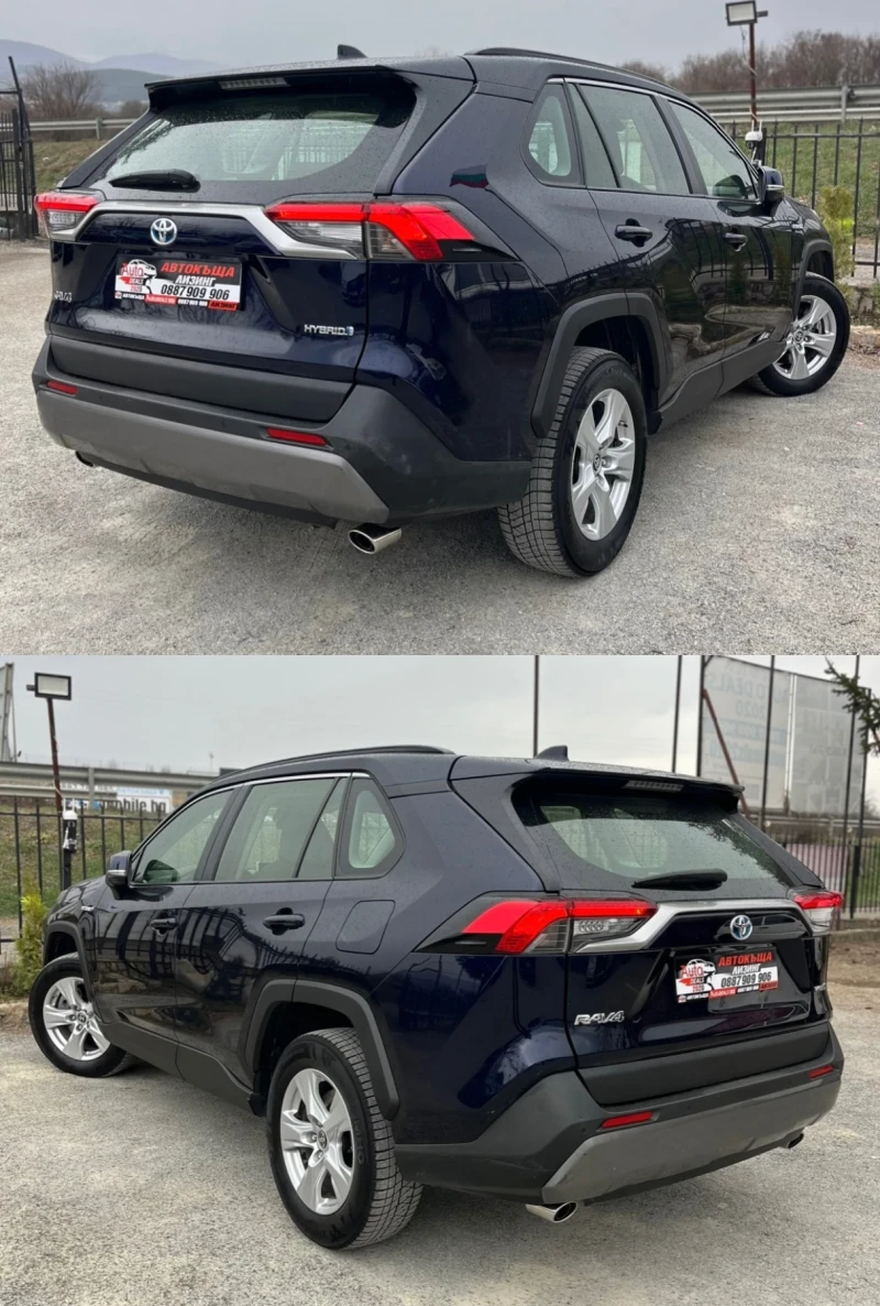 Toyota Rav4 2.5 HYBRID* DISTRONIC* NAVI* CAMERA* 218HP* TOP, снимка 5 - Автомобили и джипове - 49455716