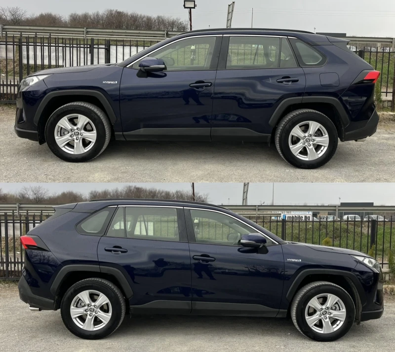 Toyota Rav4 2.5 HYBRID* DISTRONIC* NAVI* CAMERA* 218HP* TOP, снимка 4 - Автомобили и джипове - 49455716