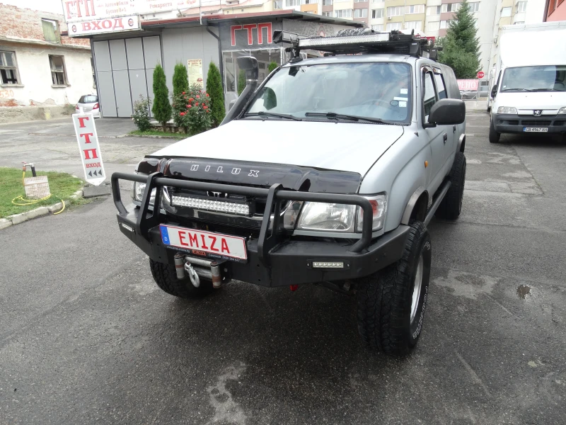 Toyota Hilux 2.5 TDI