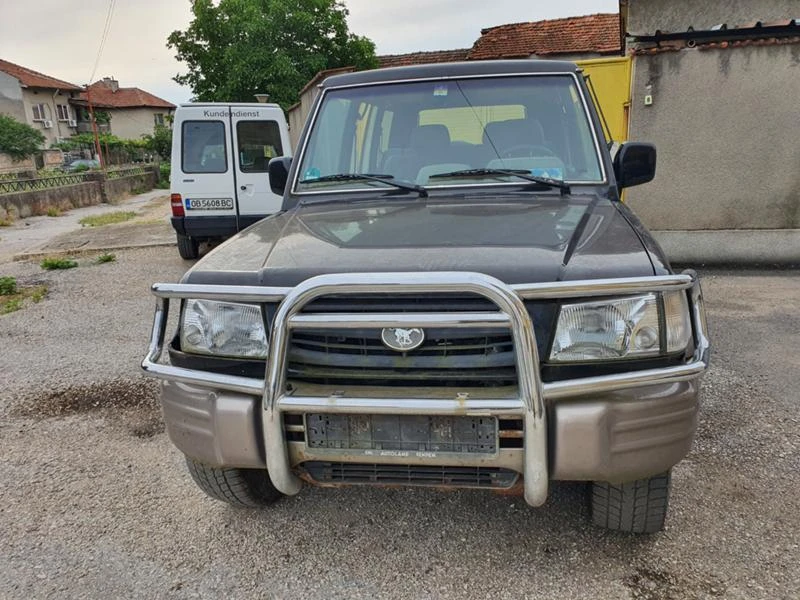 Hyundai Galloper 3.0i-141kc.7-местен, снимка 2 - Автомобили и джипове - 47066445