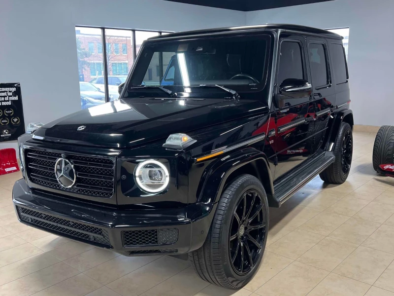 Mercedes-Benz G 580 G550 CARFAX АВТО КРЕДИТ  - 138350 лв. / 70737.23 € - 18372118 1