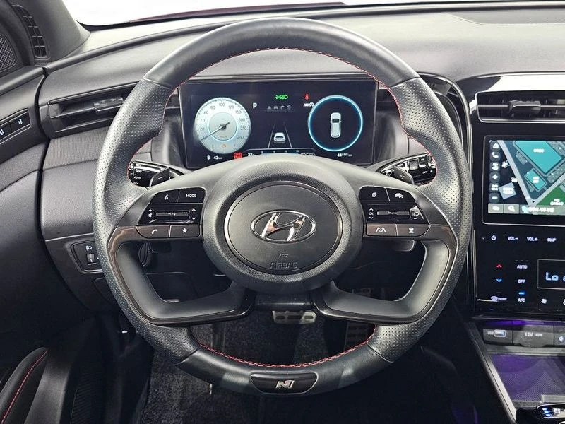 Hyundai Tucson 1.6 Turbo N-Line / DIST/ ���������/ ������/ DIGI | Mobile.bg � ����������� 12