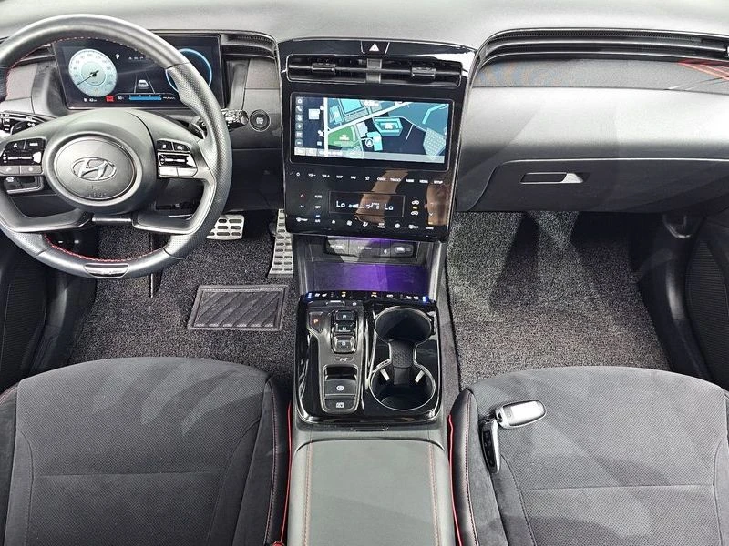 Hyundai Tucson 1.6 Turbo N-Line / DIST/ ���������/ ������/ DIGI | Mobile.bg � ����������� 6