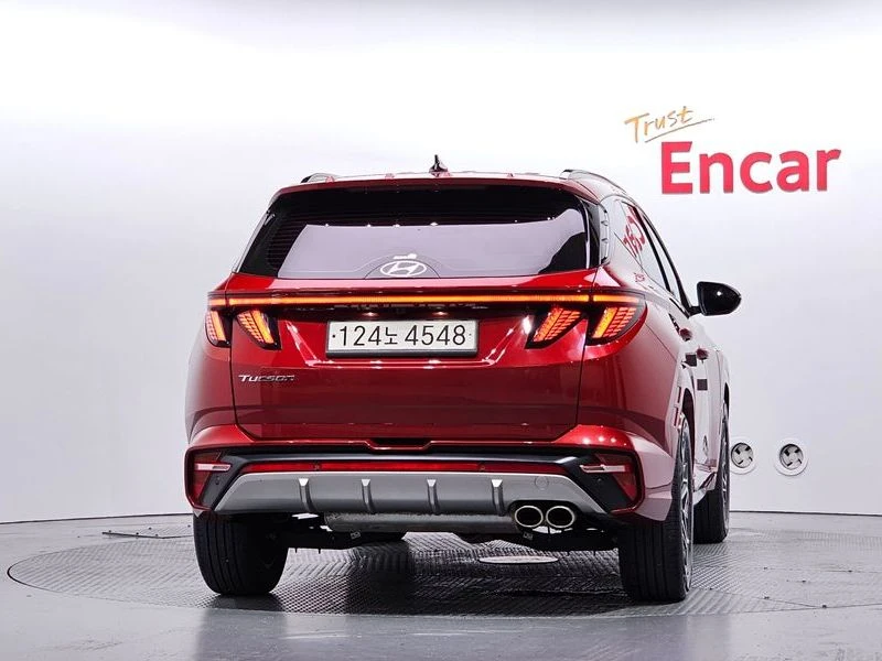 Hyundai Tucson 1.6 Turbo N-Line / DIST/ ���������/ ������/ DIGI | Mobile.bg � ����������� 3
