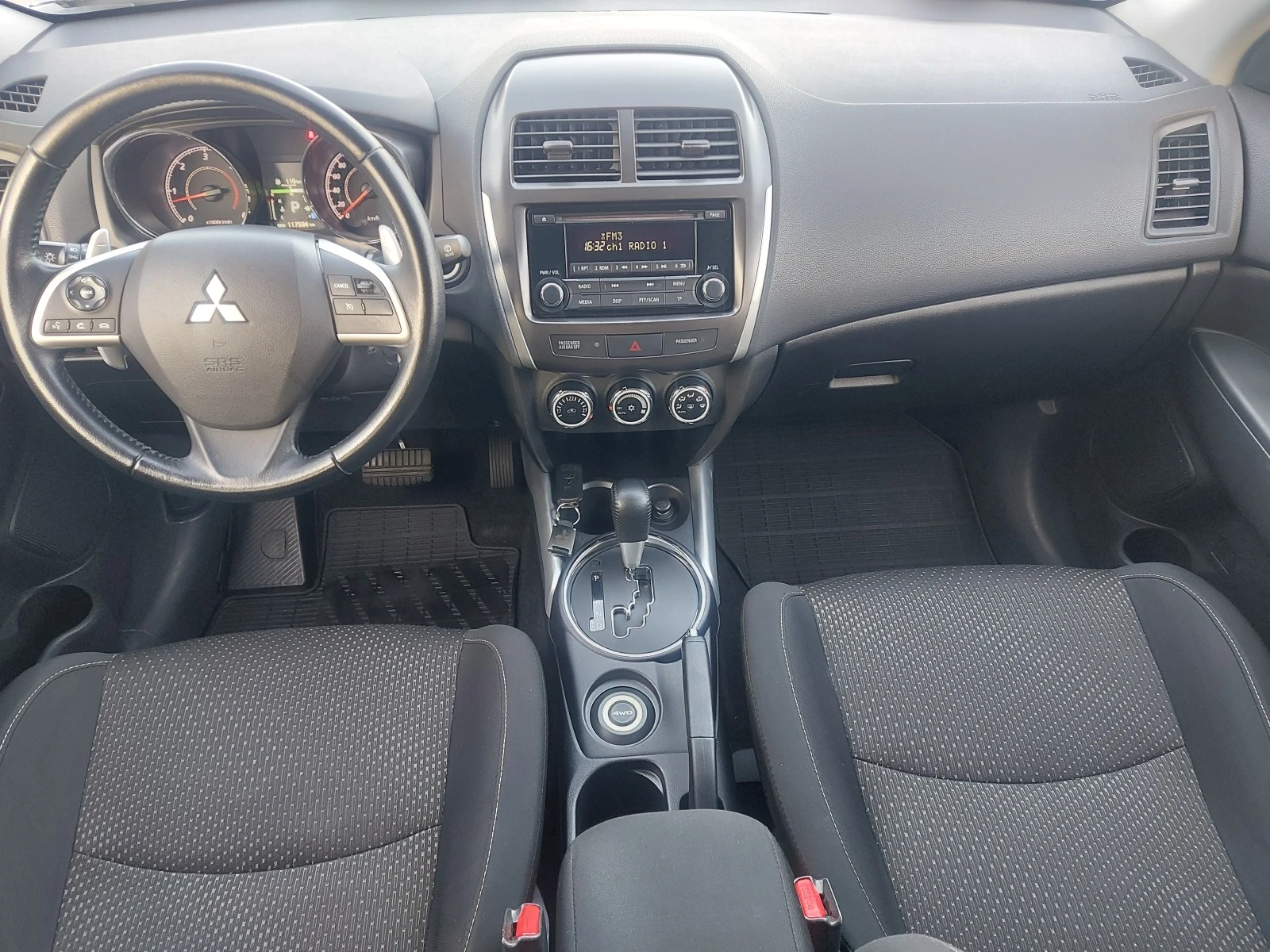 Mitsubishi ASX 2.2 DI-D, 4 x 4, АВТОМАТИК, Швейцария, 117 500 км. - изображение 9