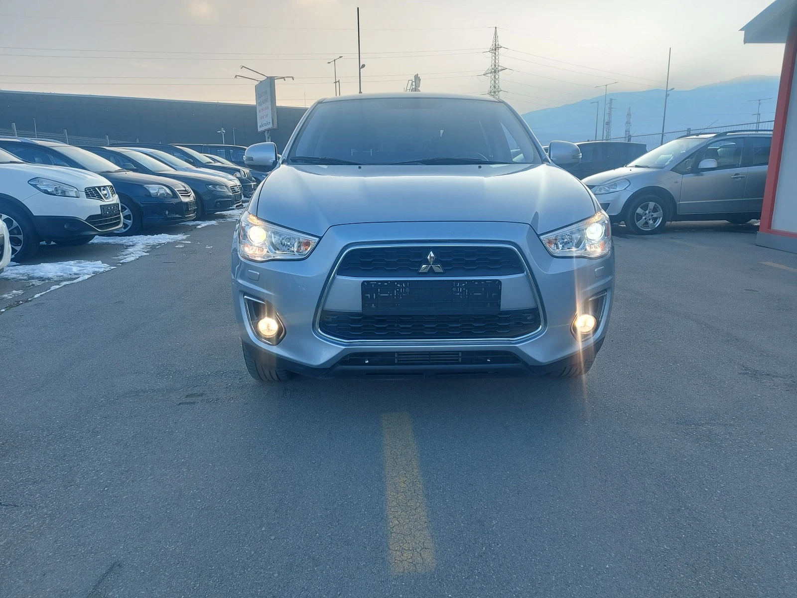 Mitsubishi ASX 2.2 DI-D, 4 x 4, АВТОМАТИК, Швейцария, 117 500 км. - изображение 2