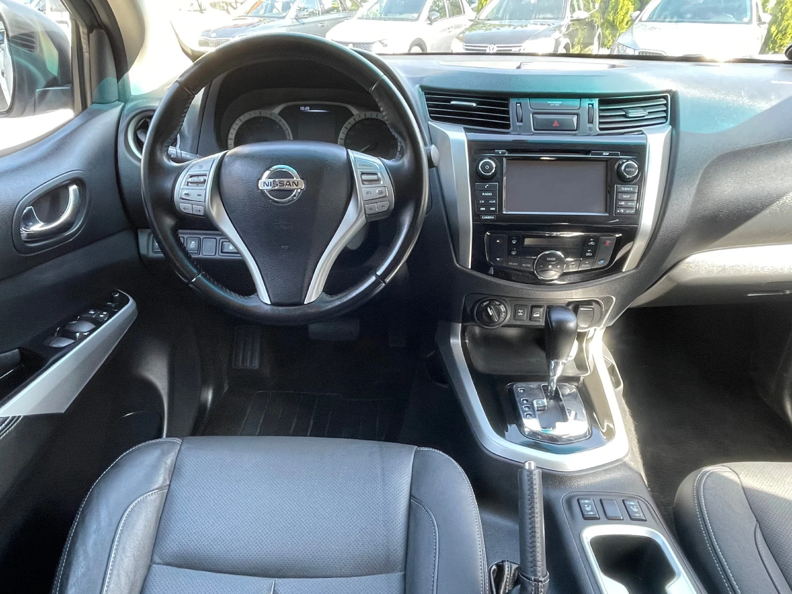 Nissan Navara 2.3d 190hp 360Camera Keyless | Mobile.bg   12