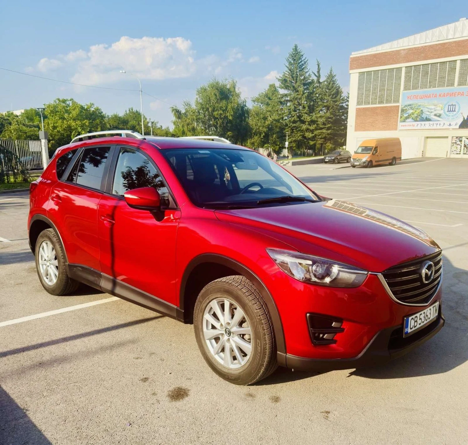 Mazda CX-5 FACELIFT SKYACTIV ГАЗ - изображение 3