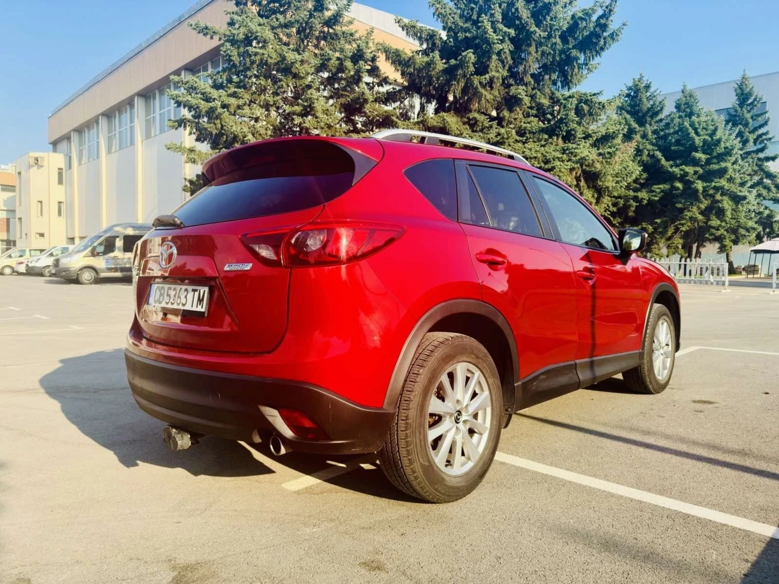 Mazda CX-5 FACELIFT SKYACTIV ГАЗ - изображение 4