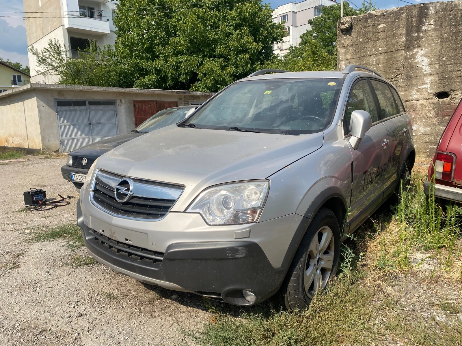 Opel Antara Швейцария 3.2 - [1] 