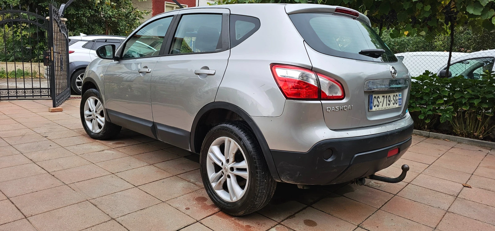 Nissan Qashqai 1.6DCI 16V TURBO NAVI/CAM  ! 178600km    - изображение 6