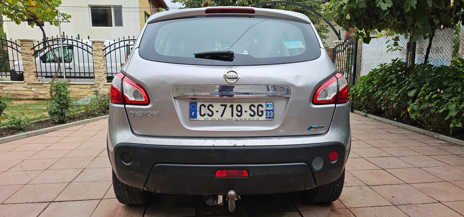 Nissan Qashqai 1.6DCI 16V TURBO NAVI/CAM  ! 178600km    - изображение 9