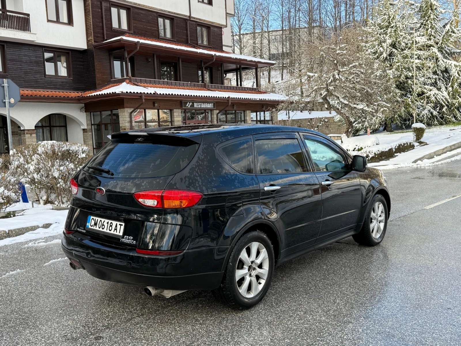Subaru B9 tribeca  - изображение 5