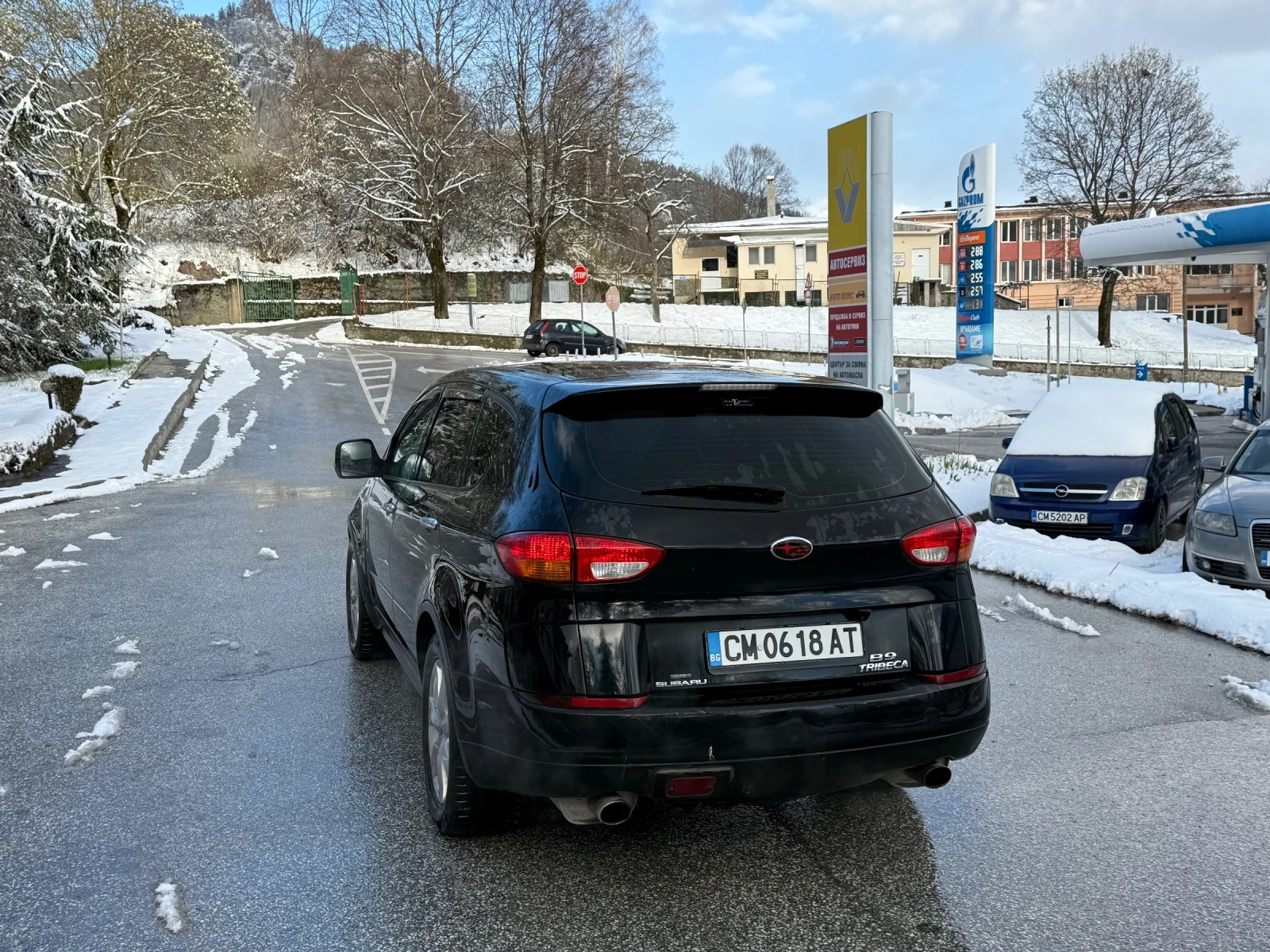 Subaru B9 tribeca  - изображение 4