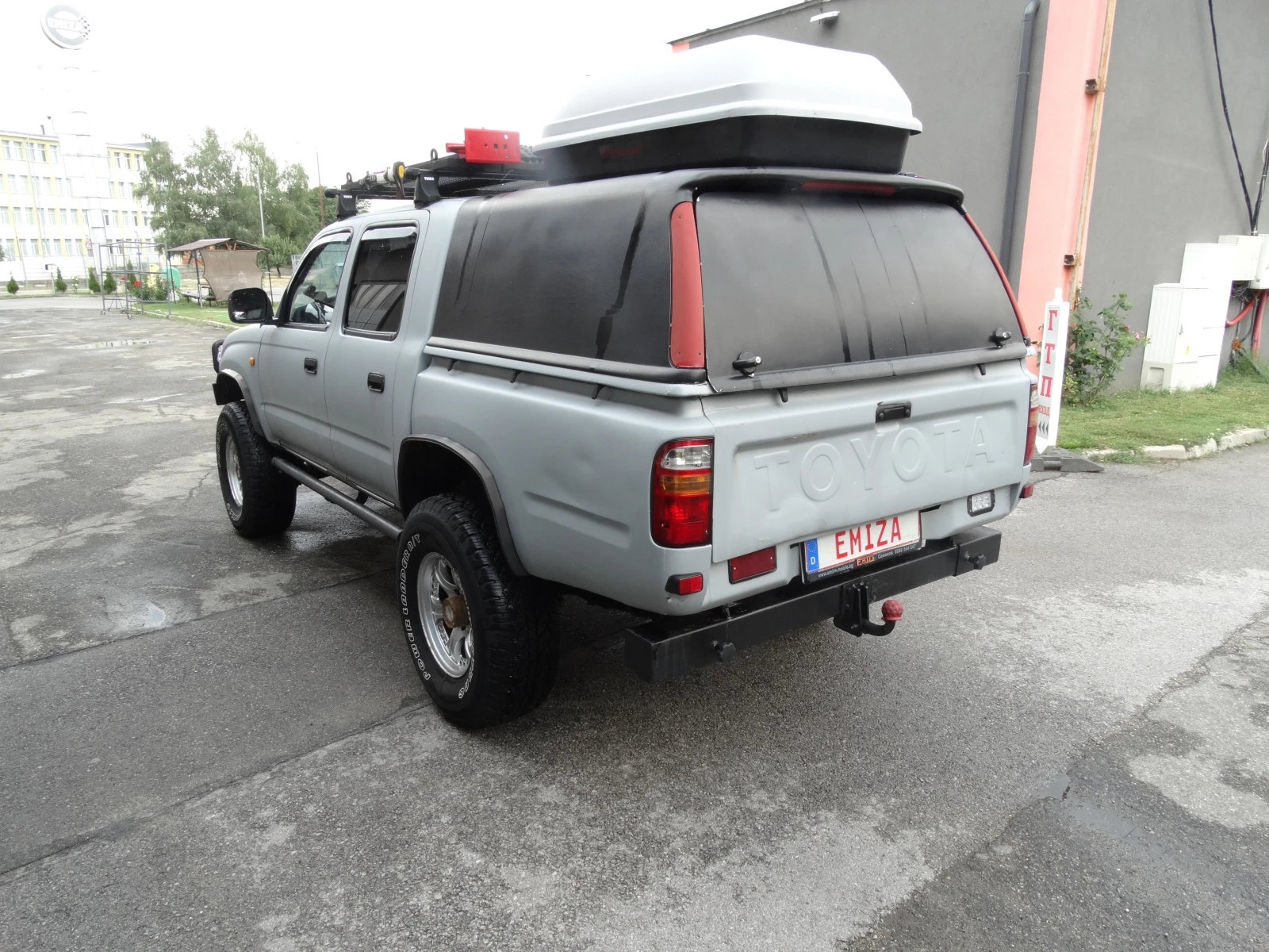 Toyota Hilux 2.5 TDI - изображение 10
