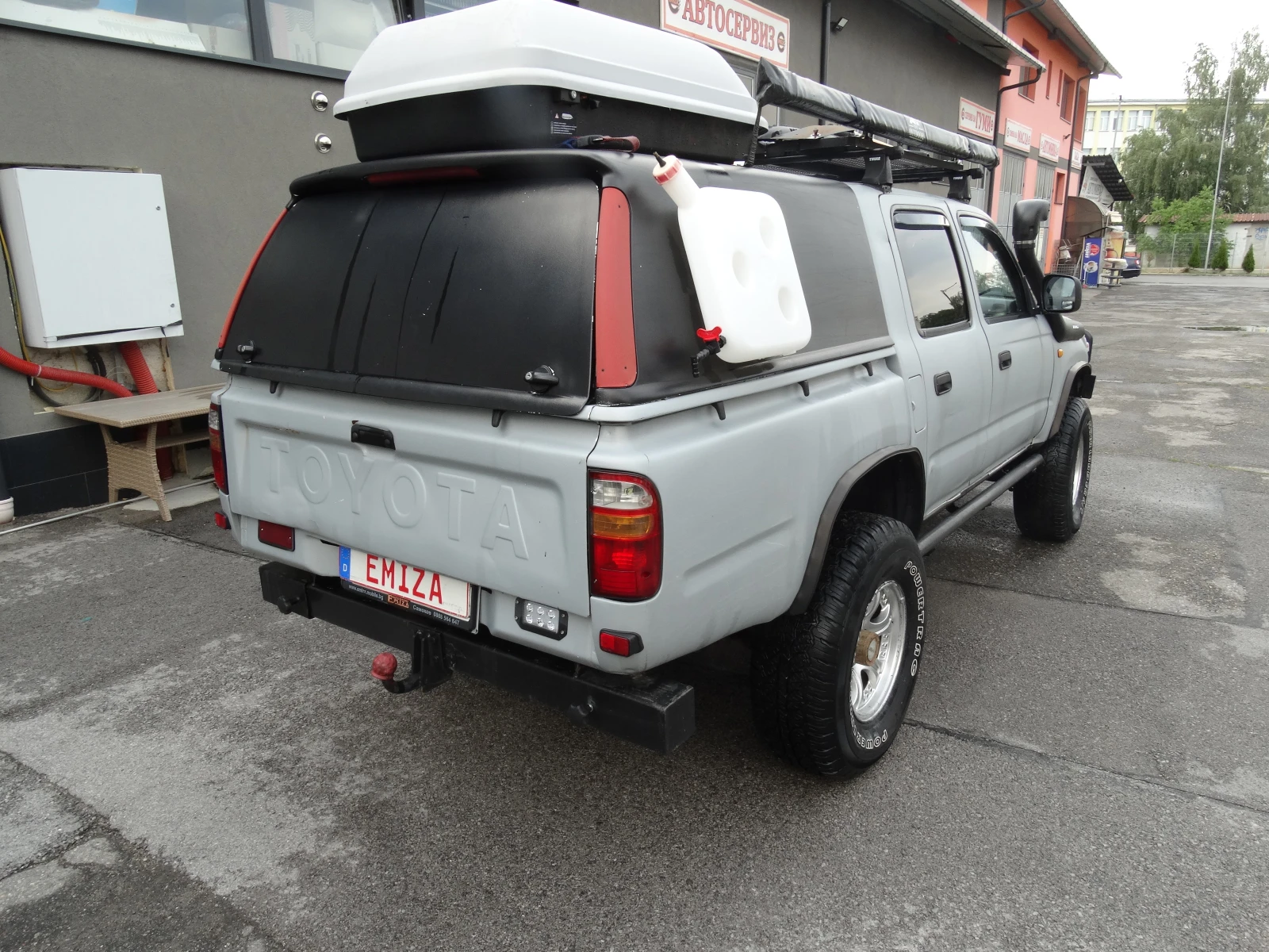 Toyota Hilux 2.5 TDI | Mobile.bg   11