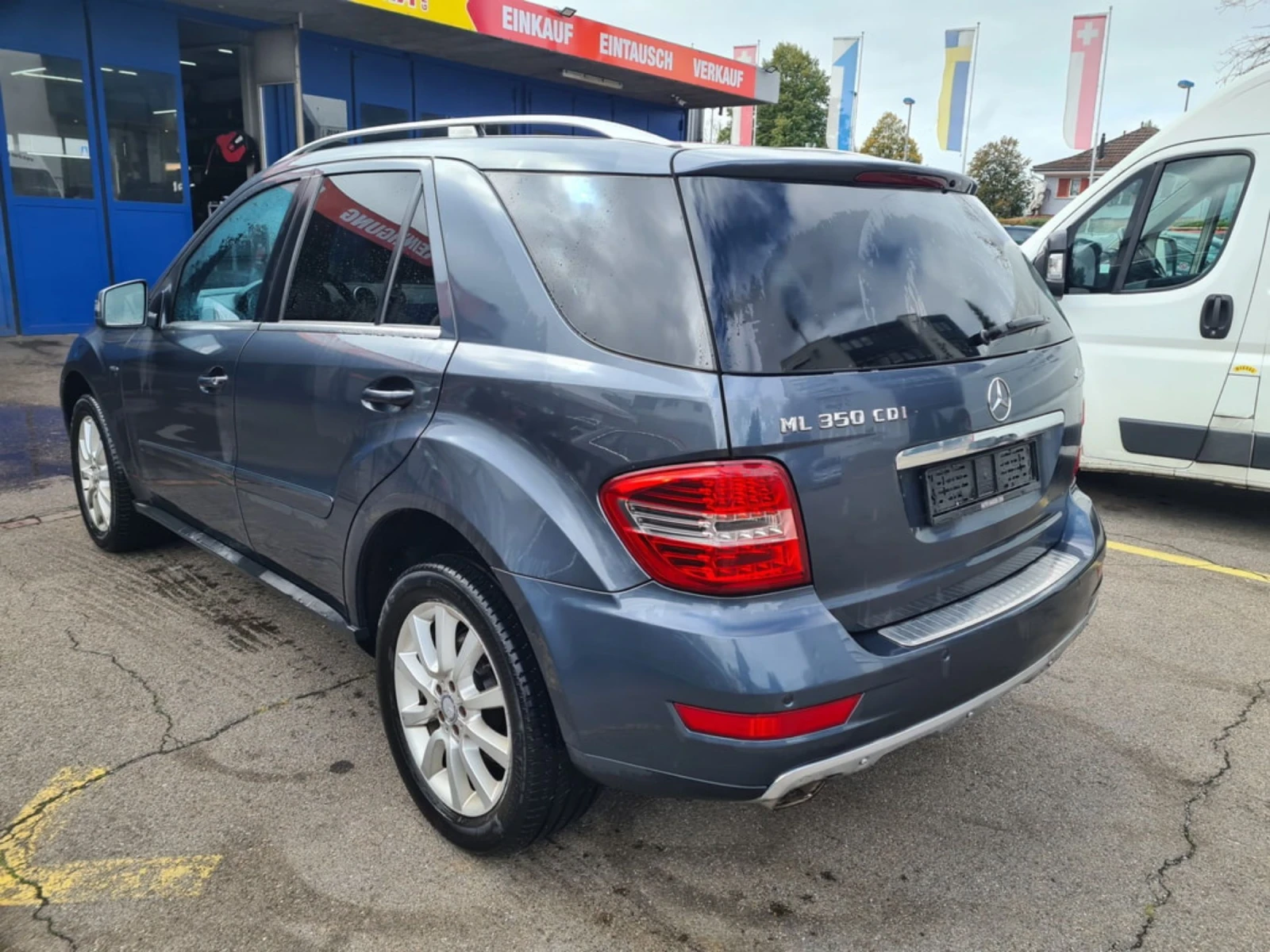 Mercedes-Benz ML 350 EDITION/Швейцария  - изображение 6