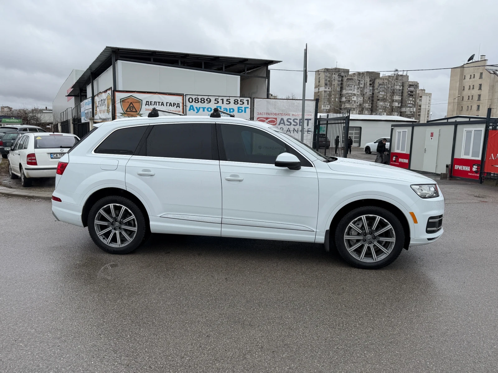 Audi Q7 Technik / 7 ������ / �������� / ��� / Full | Mobile.bg � ����������� 4