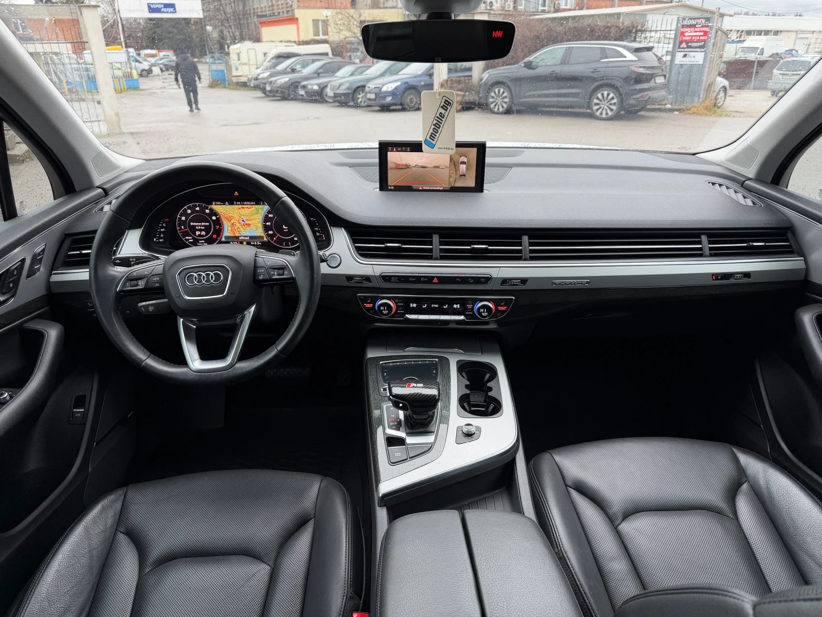Audi Q7 Technik / 7 ������ / �������� / ��� / Full | Mobile.bg � ����������� 10