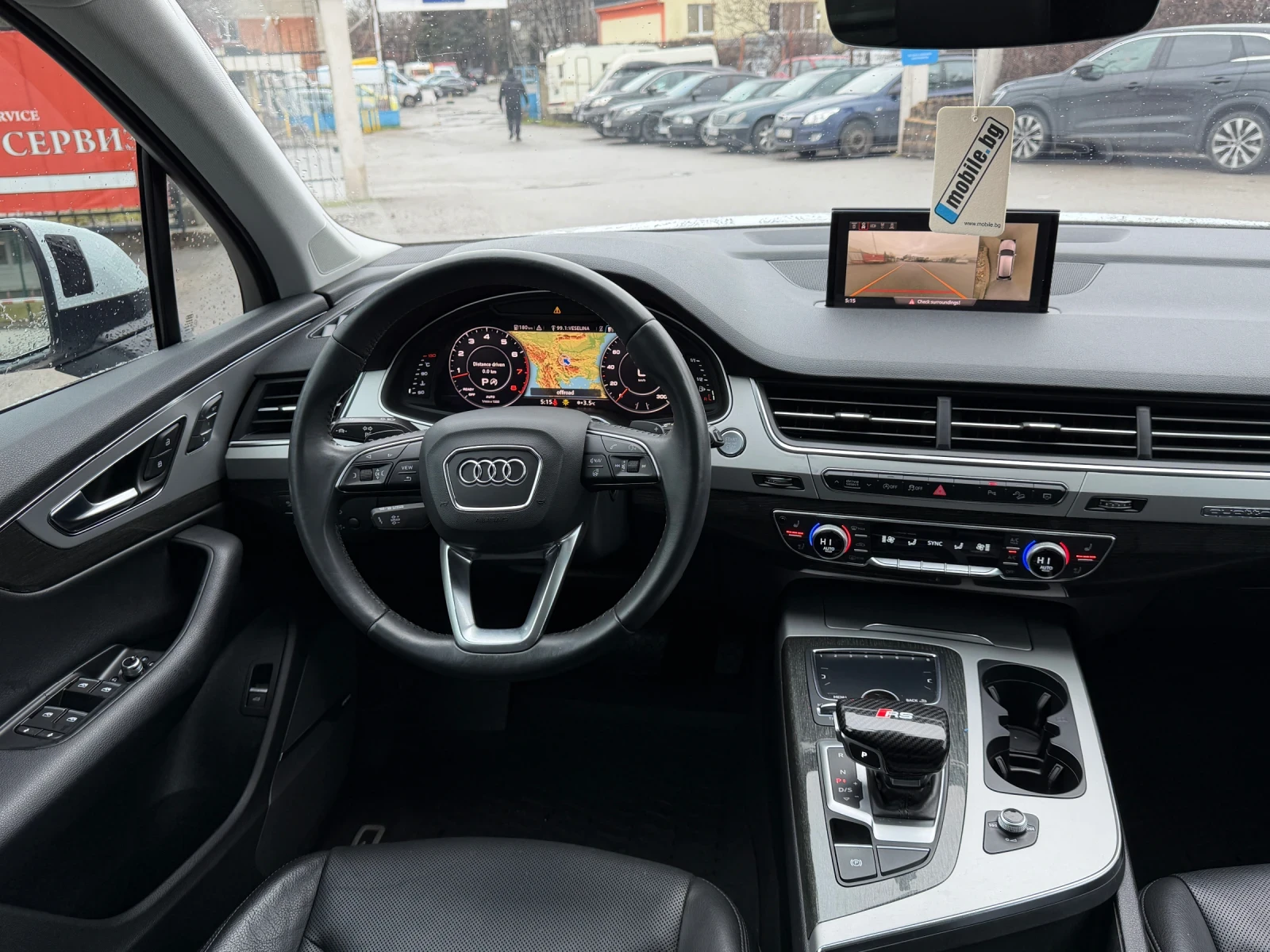 Audi Q7 Technik / 7 ������ / �������� / ��� / Full | Mobile.bg � ����������� 11