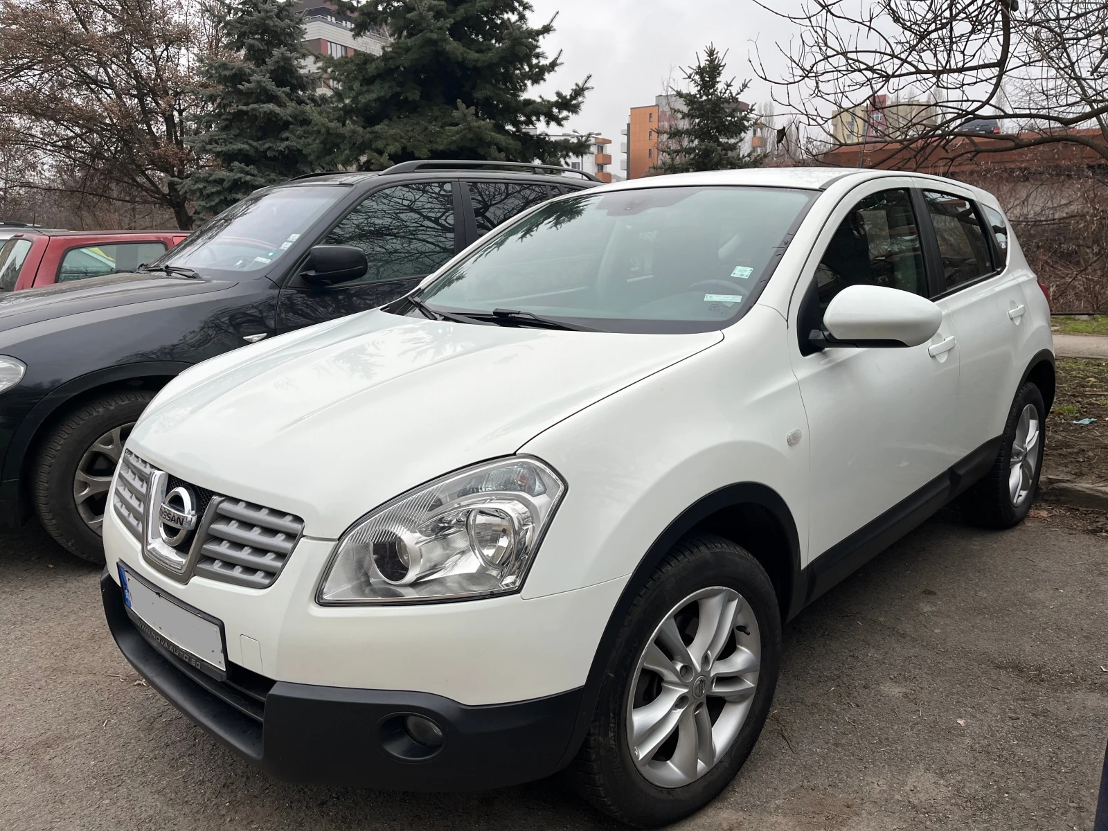 Nissan Qashqai 2.0 4x4 141ks