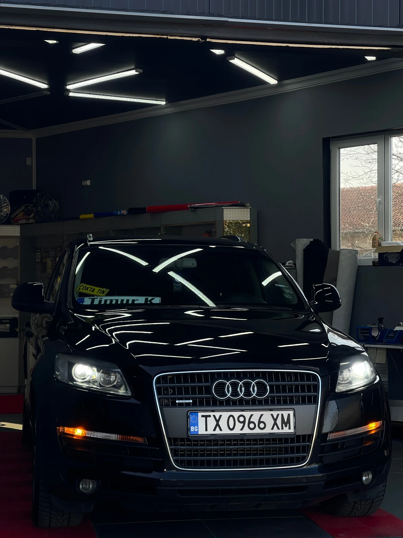 Audi Q7, снимка 3 - Автомобили и джипове - 53910747