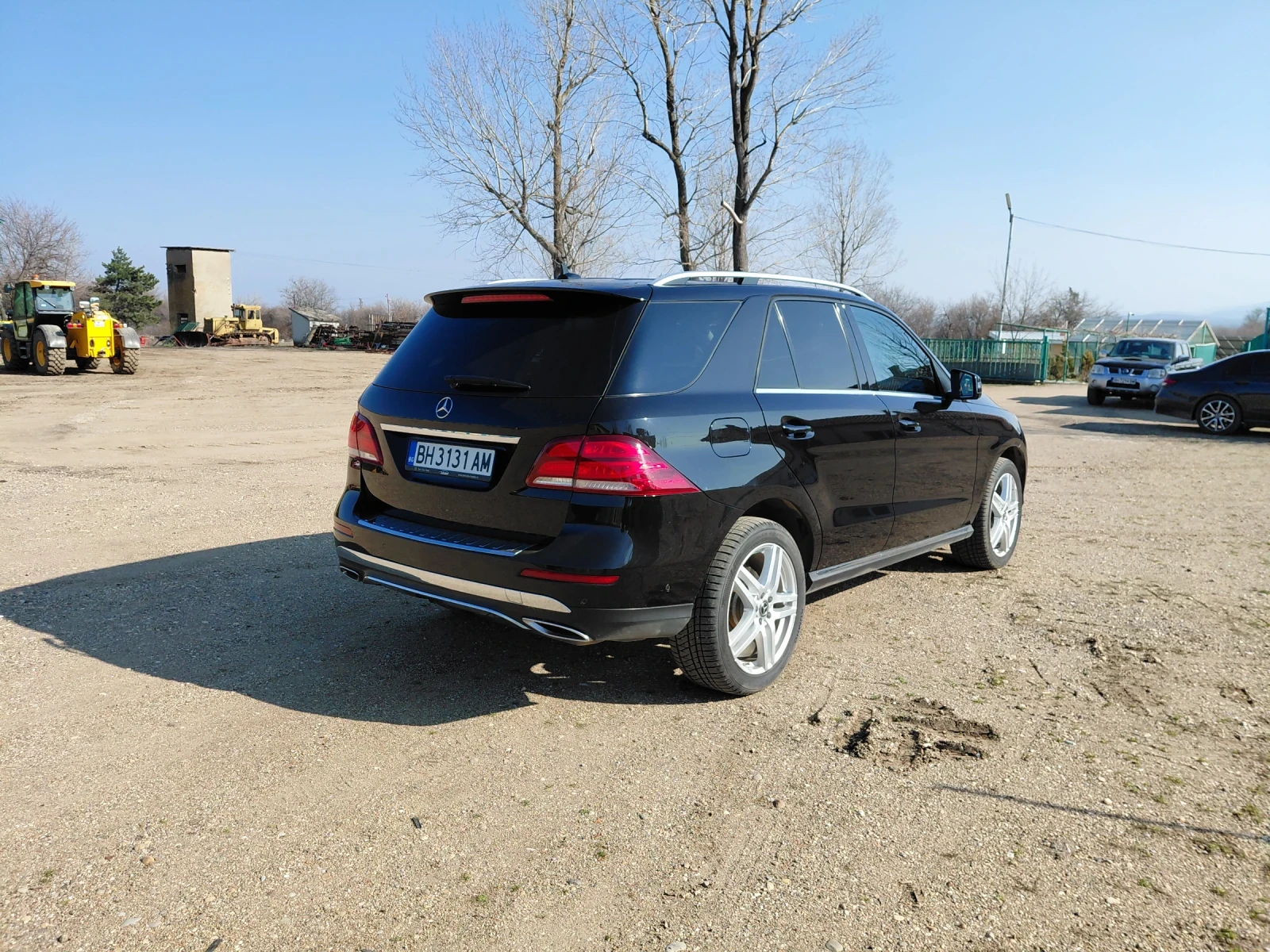 Mercedes-Benz GLE 350, снимка 4 - Автомобили и джипове - 53914273