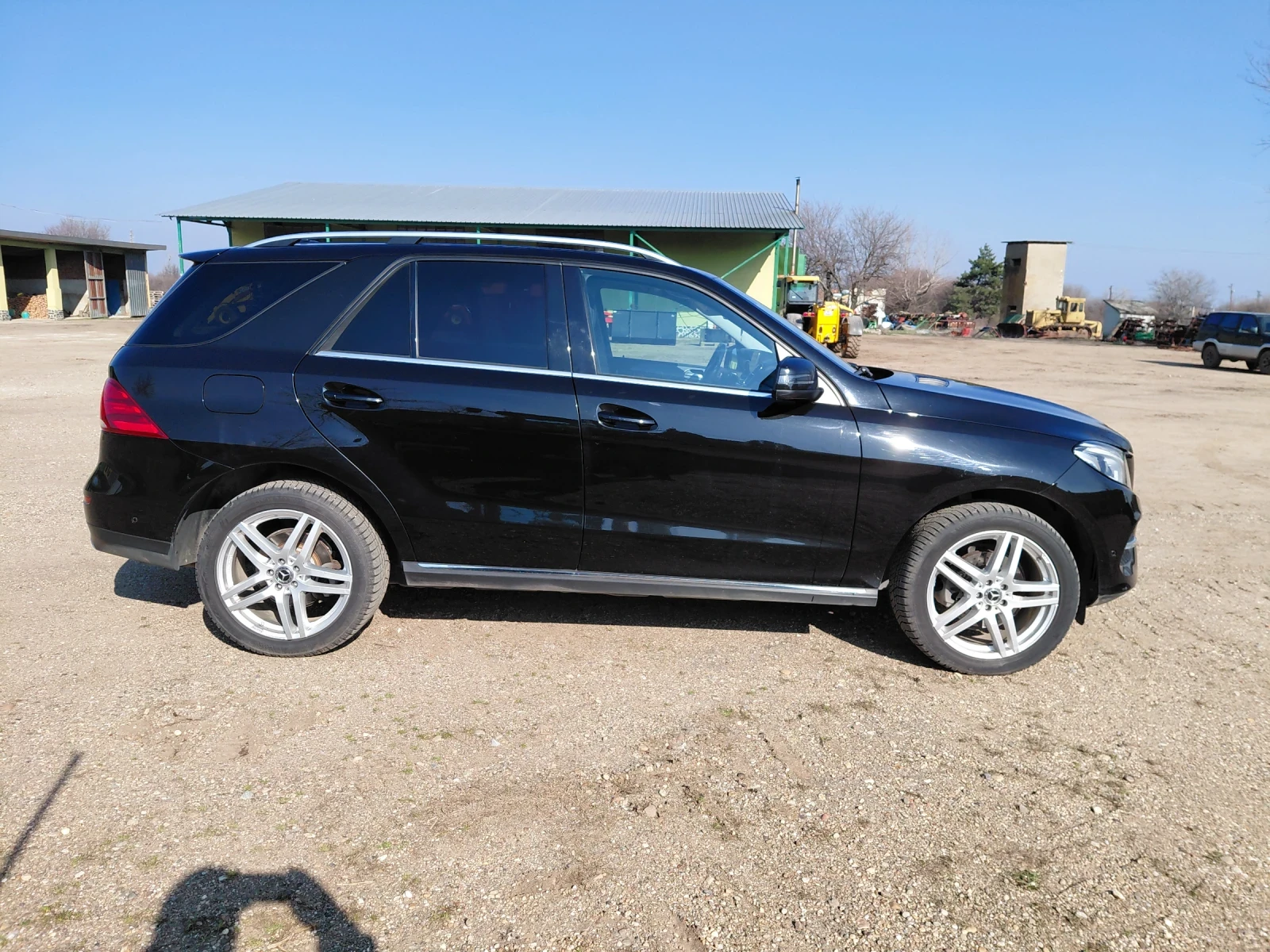 Mercedes-Benz GLE 350, снимка 3 - Автомобили и джипове - 53914273