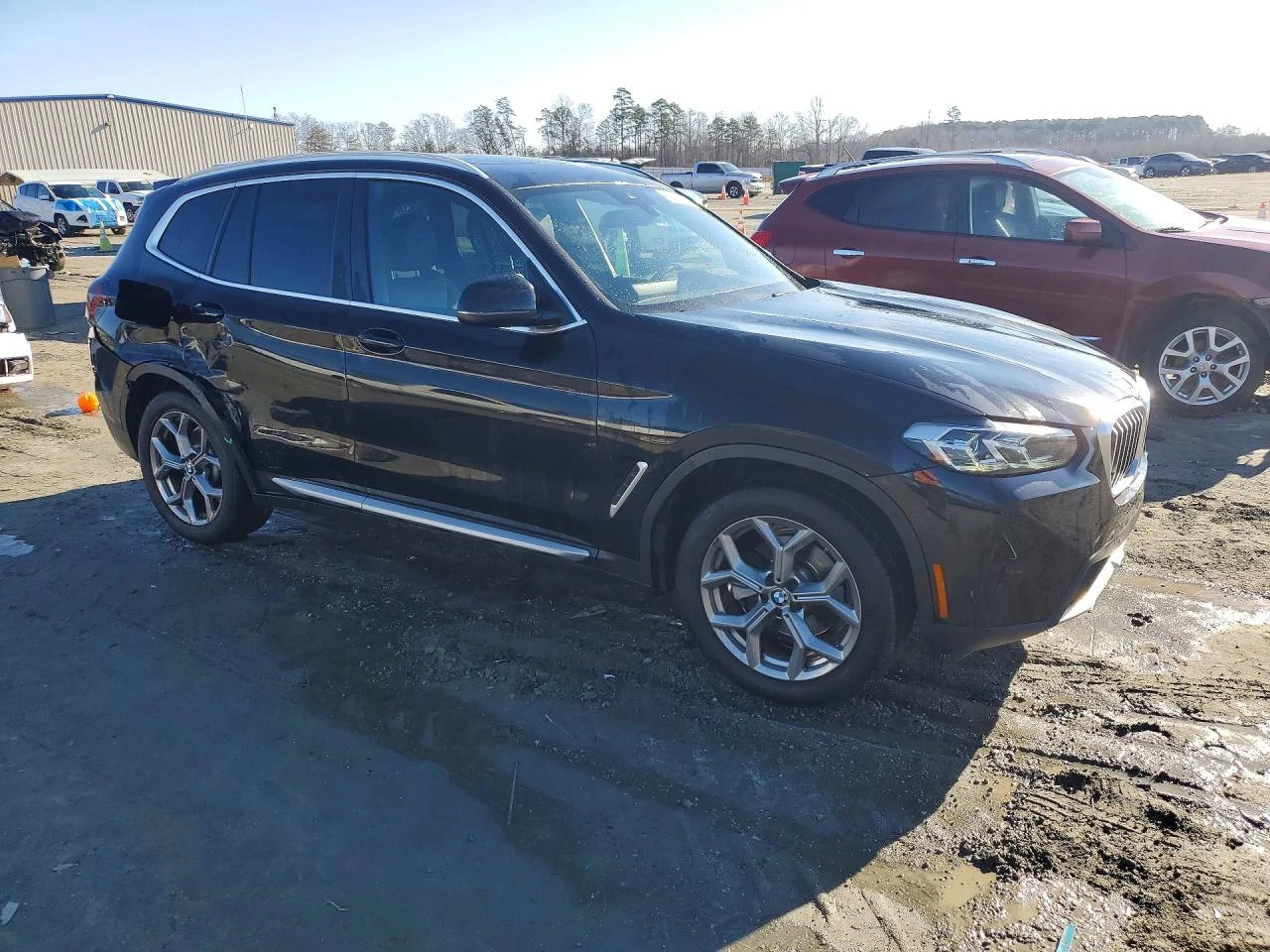 BMW X3 2.0l xDrive30I, снимка 4 - Автомобили и джипове - 54072461