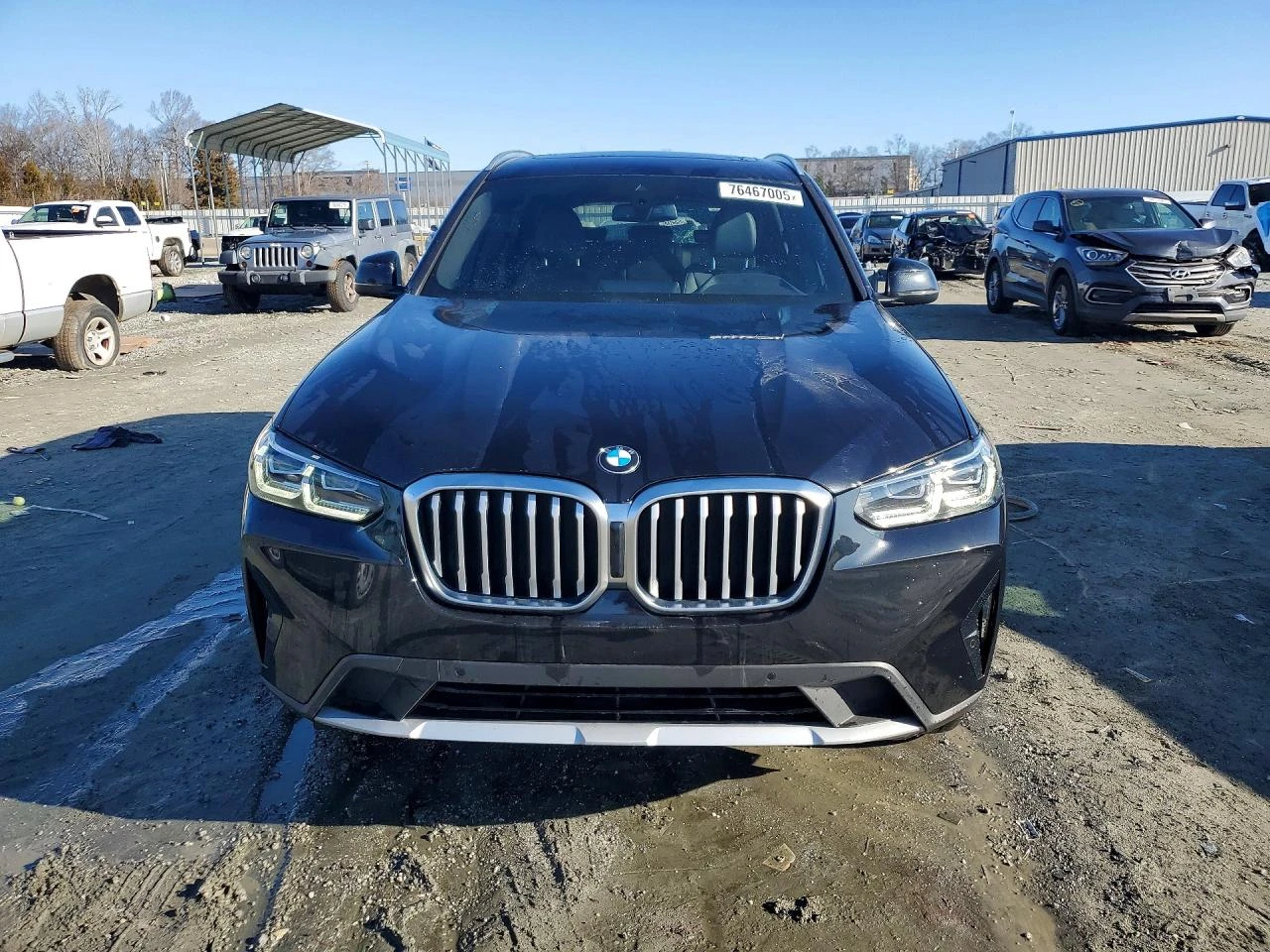 BMW X3 2.0l xDrive30I, снимка 5 - Автомобили и джипове - 54072461