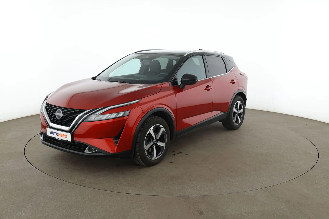 Nissan Qashqai 43000km