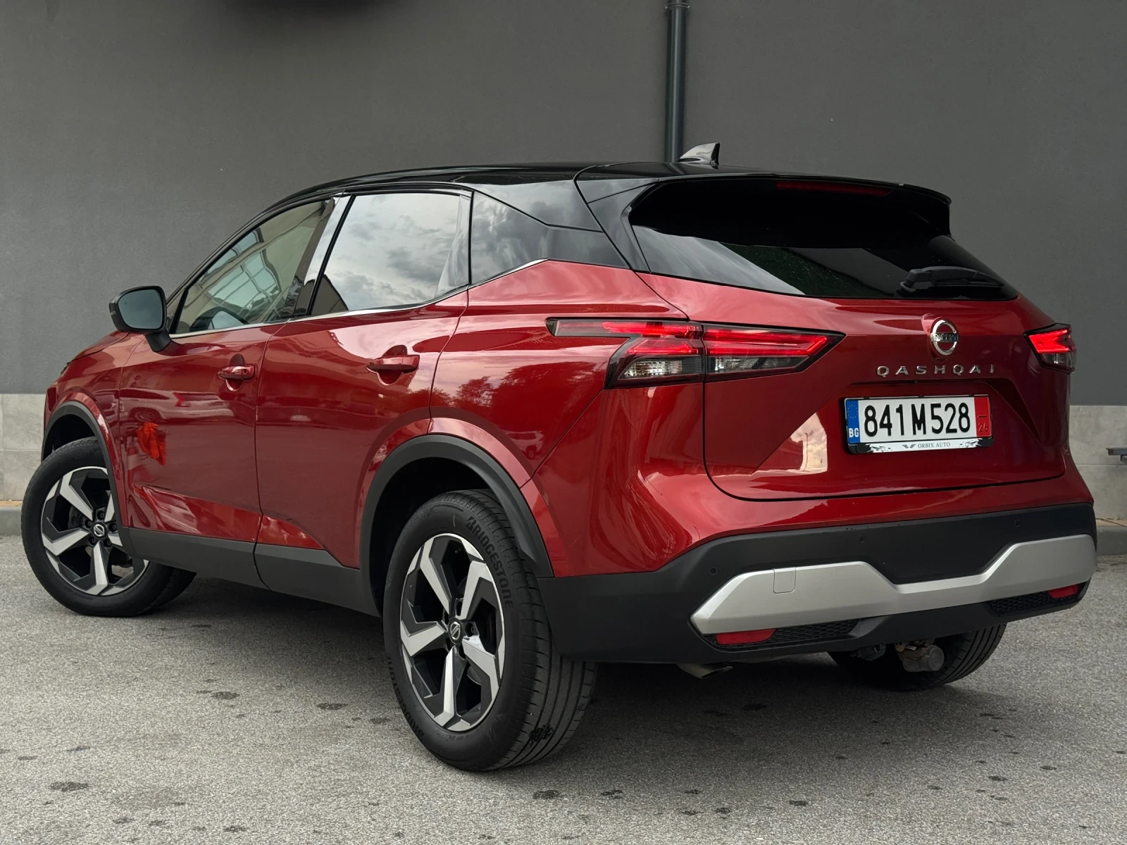 Nissan Qashqai Tekna MHEV HYBID 41000km, снимка 4 - Автомобили и джипове - 54135422