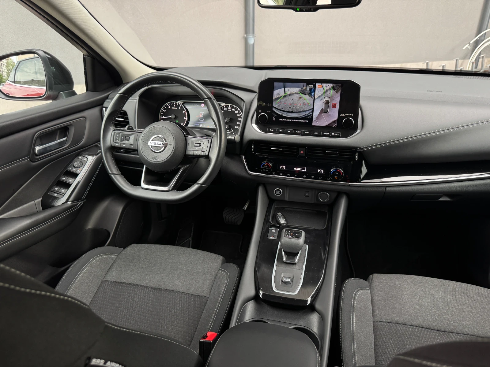 Nissan Qashqai Tekna MHEV HYBID 41000km, снимка 9 - Автомобили и джипове - 54135422