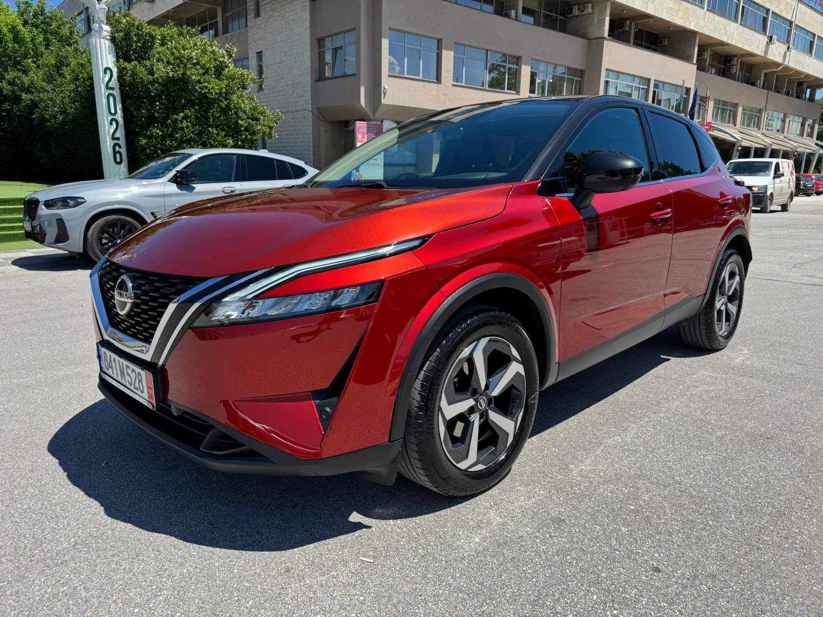 Nissan Qashqai 41000km