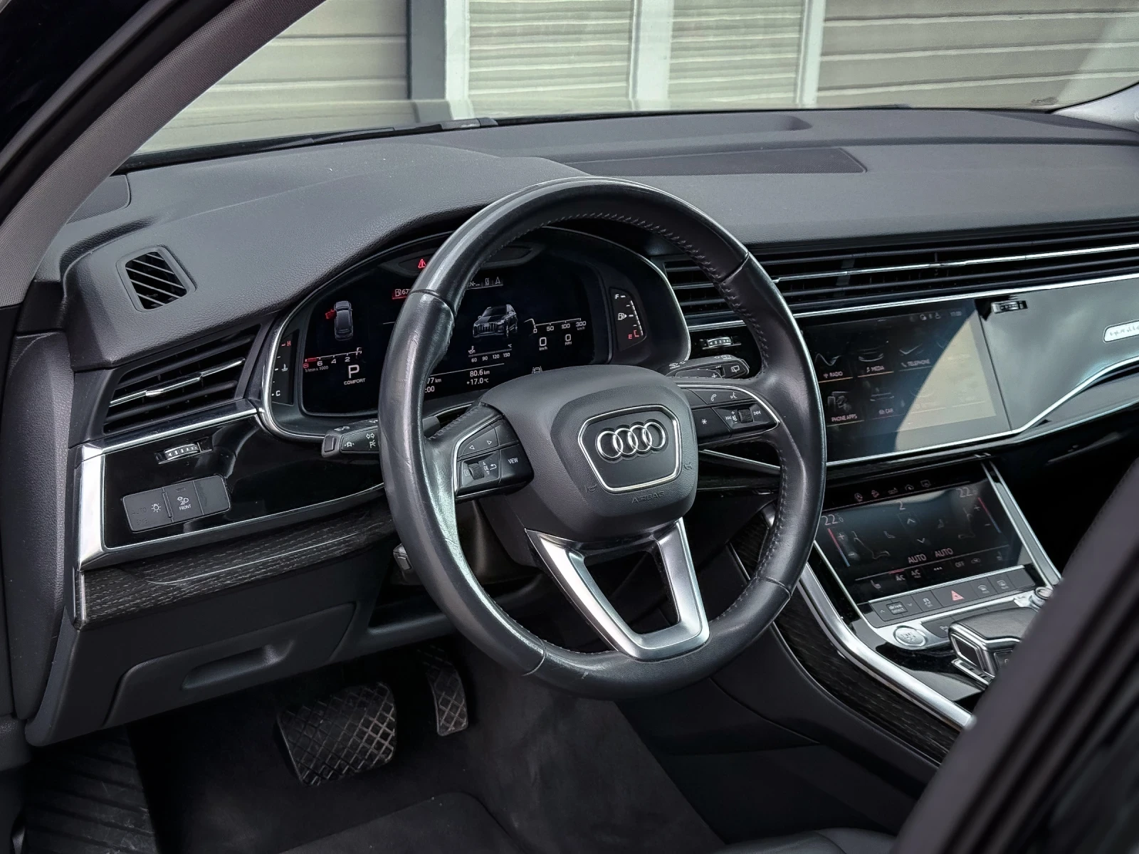 Audi Q7 * 55TFSI* VIRTUAL* HEATING* ЛИЗИНГ, снимка 6 - Автомобили и джипове - 54237463