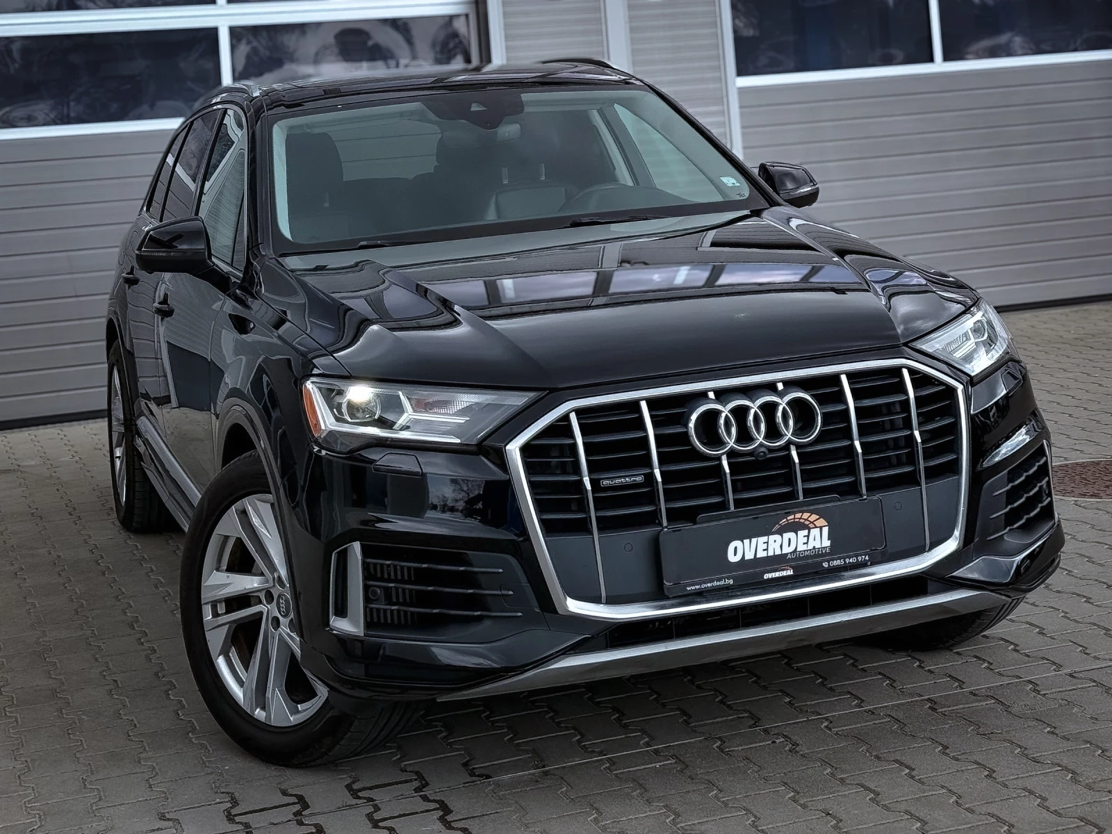 Audi Q7 * 55TFSI* VIRTUAL* HEATING* ЛИЗИНГ, снимка 3 - Автомобили и джипове - 54237463