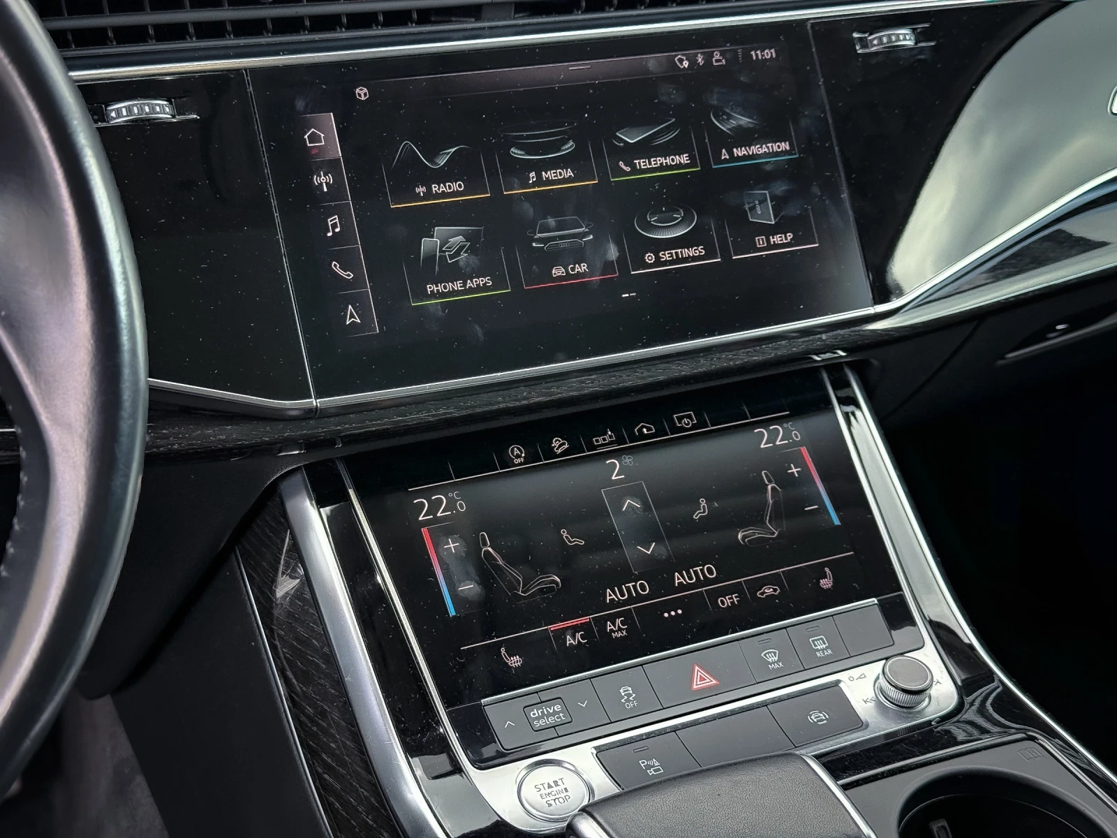 Audi Q7 * 55TFSI* VIRTUAL* HEATING* ЛИЗИНГ, снимка 13 - Автомобили и джипове - 54237463