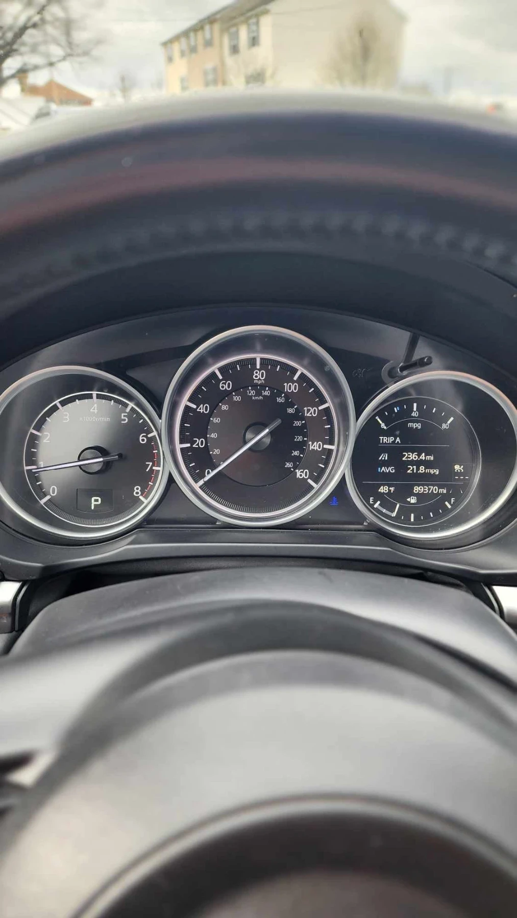 Mazda CX-5 Touring Sport Utility , снимка 9 - Автомобили и джипове - 54354940