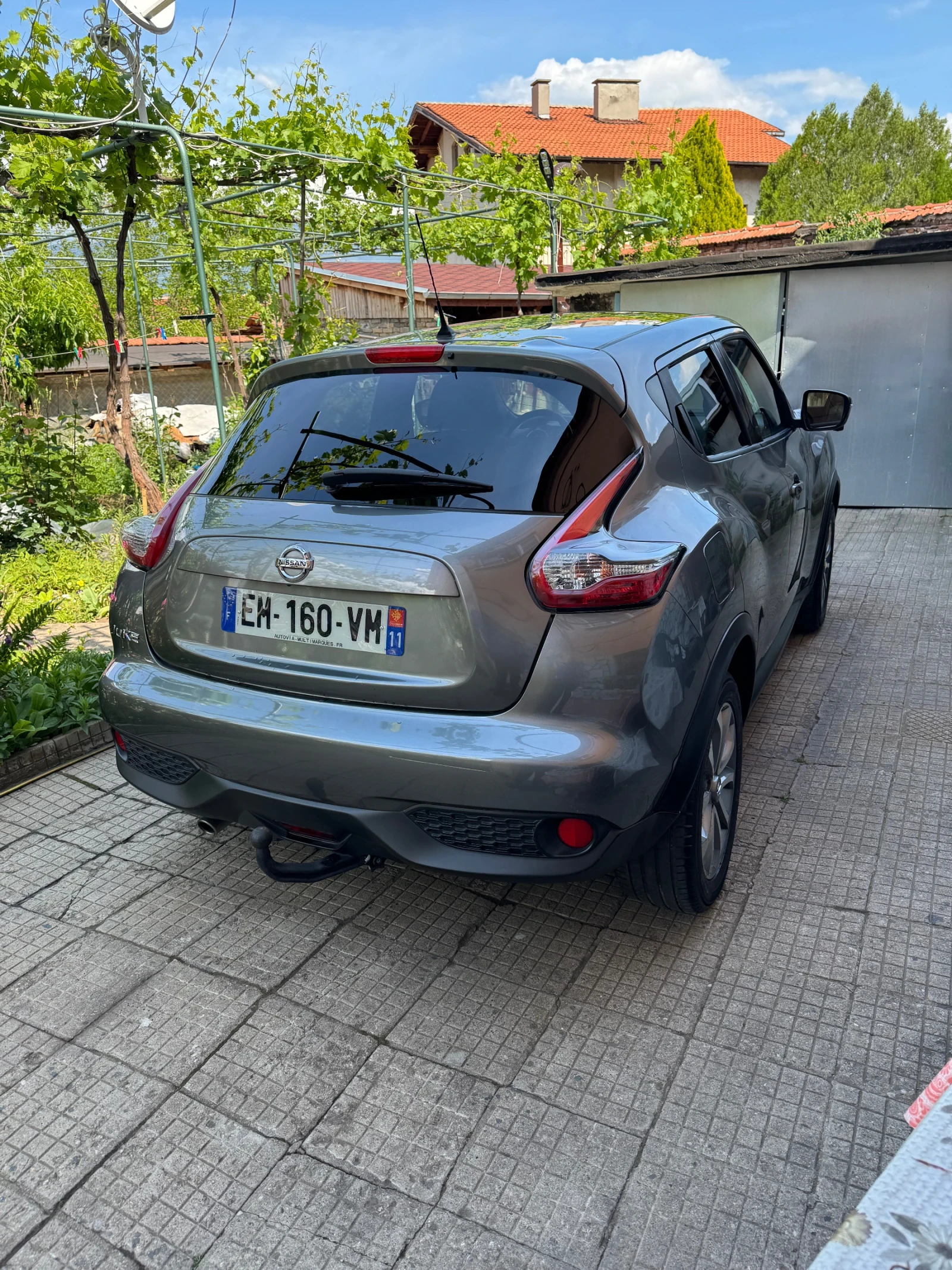 Nissan Juke 1.6, снимка 5 - Автомобили и джипове - 54625184